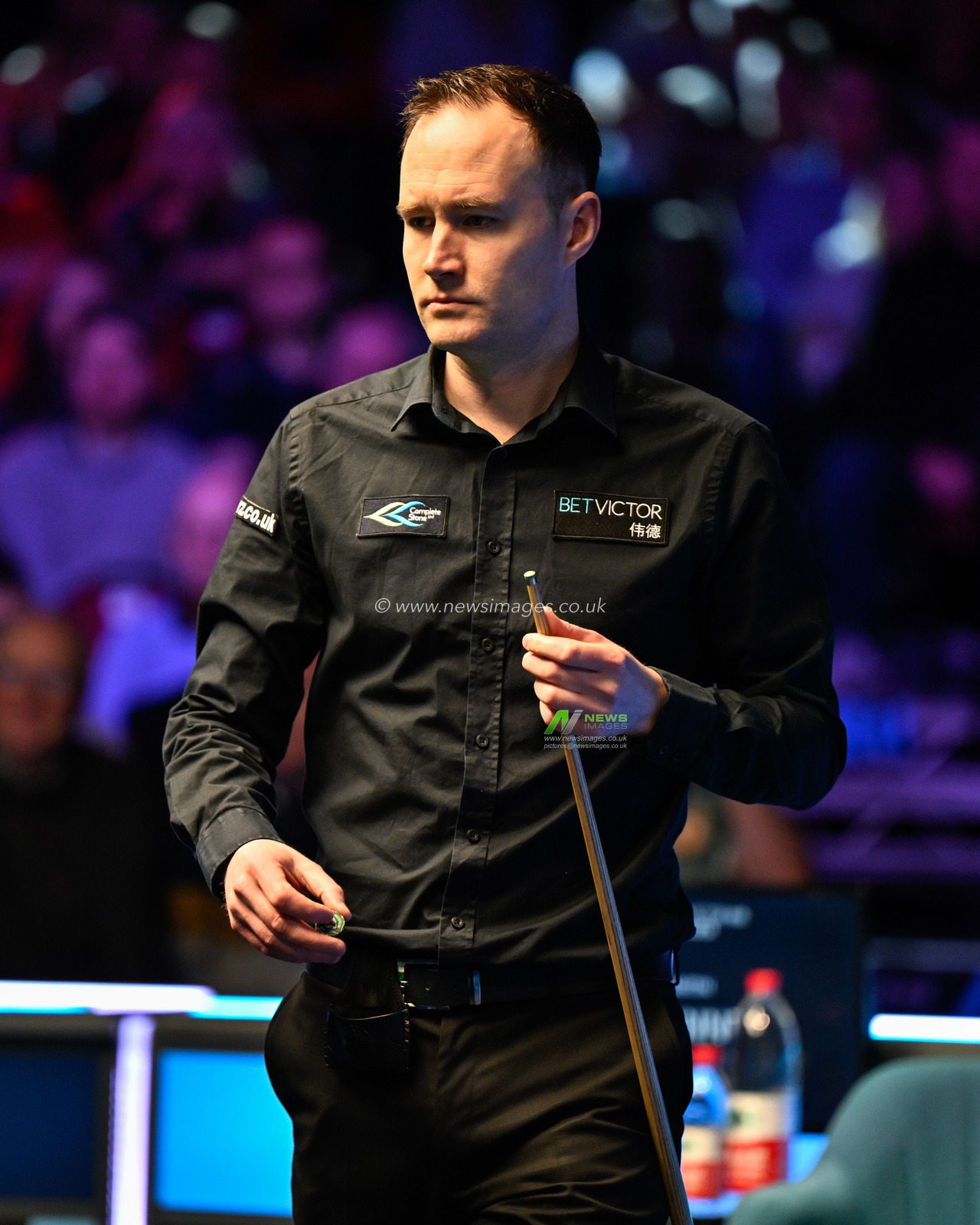 Martin O'Donnell, during the 2024 BetVictor Welsh Open Final at Venue Cymru, Llandudno, United Kingdom, 18th February 2024

(Photo by Cody Froggatt/News Images)