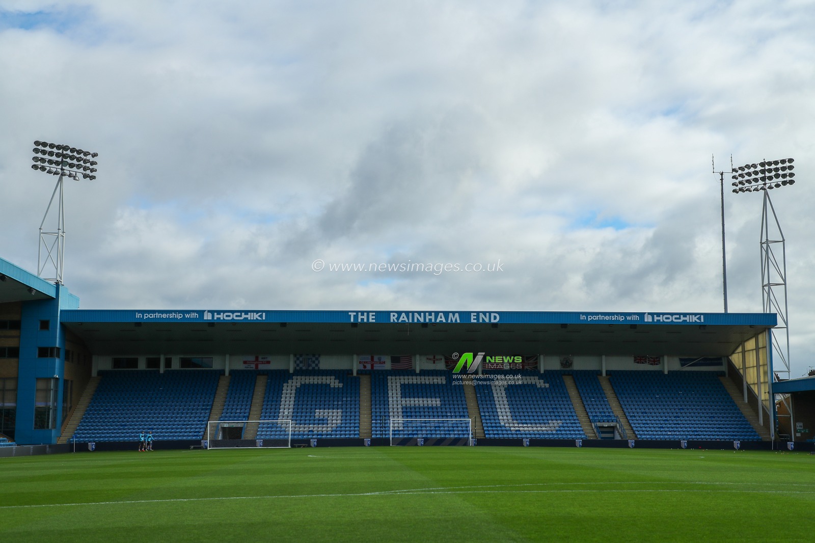 A general view of MEMS Priestfield prior to the Emirates FA Cup First Round match Gillingham vs Blackpool at MEMS Priestfield Stadium, Gillingham, United Kingdom, 2nd November 2024

(Photo by Izzy Poles/News Images)