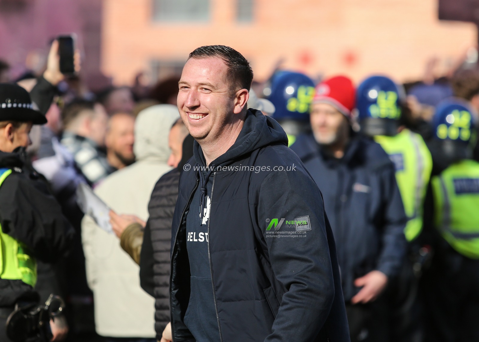 Sheffield United fan during the Sky Bet Championship match Sheffield United vs Sheffield Wednesday at Bramall Lane, Sheffield, United Kingdom on 22 February 2026

(Photo by Richard Bierton/News Images)