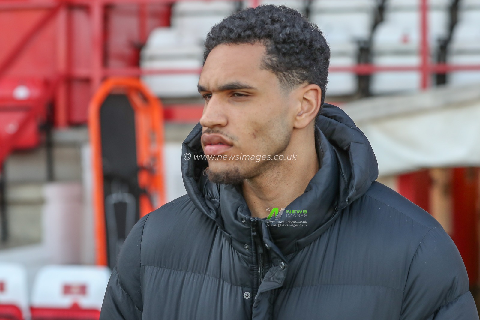 Jon Russell of Barnsley during the Sky Bet League 1 match Stevenage vs Barnsley at Lamex Stadium, Stevenage, United Kingdom, 9th April 2024

(Photo by Alfie Cosgrove/News Images)