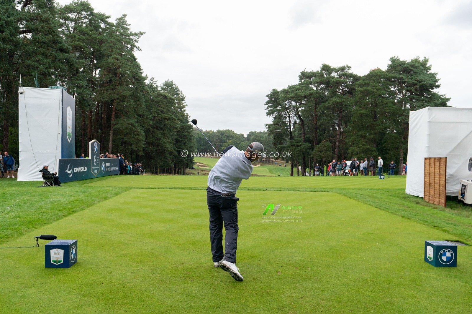 Andrea Pavan (ITA) 11th tee during the BMW PGA Championship 2022 day 1 at Wentworth Club, Virginia Water, United Kingdom, 8th September 2022

(Photo by Richard Washbrooke/News Images)