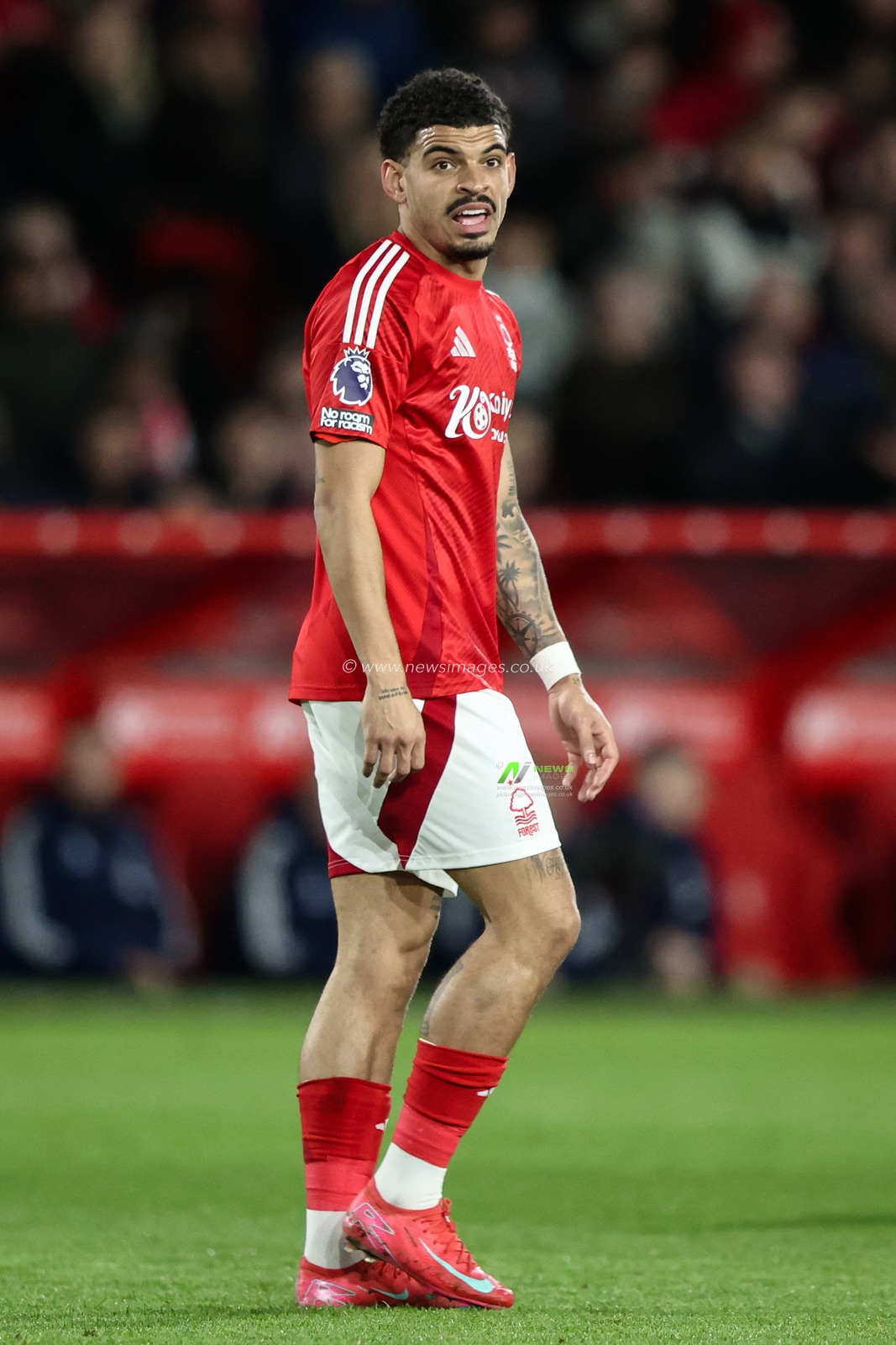 Morgan Gibbs-White of Nottingham Forest during the Premier League match Nottingham Forest vs Arsenal at City Ground, Nottingham, United Kingdom, 26th February 2025

(Photo by Alfie Cosgrove/News Images)