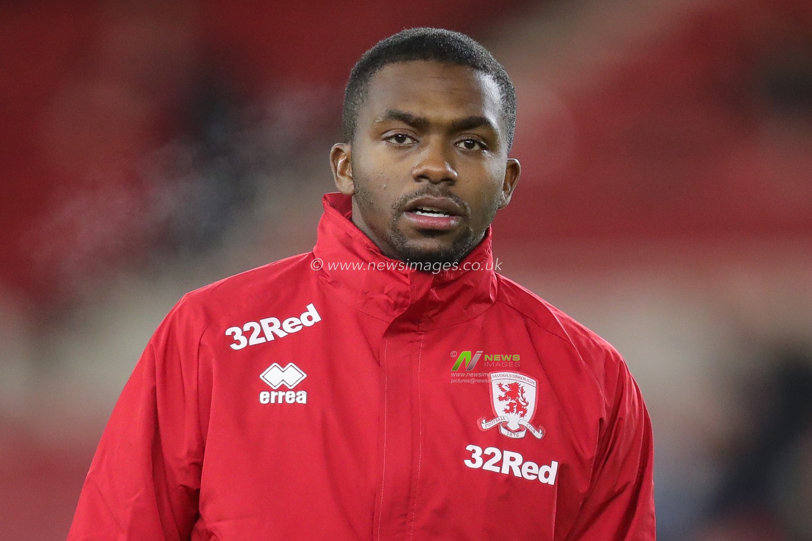 Anfernee Dijksteel #15 of Middlesbrough during the pre match warm up ahead of the Sky Bet Championship match Middlesbrough vs Hull City at Riverside Stadium, Middlesbrough, United Kingdom, 13th December 2023

(Photo by James Heaton/News Images)
