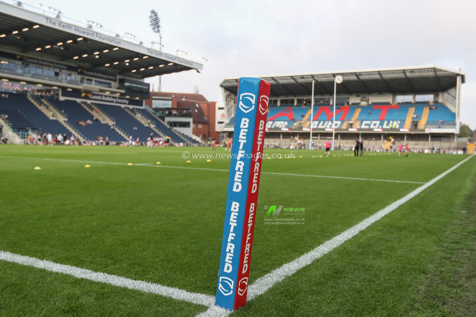A general view of Headingley Stadium during the Betfred Super League Round 25 match Leeds Rhinos vs Hull FC at Headingley Stadium, Leeds, United Kingdom, 6th September 2024

(Photo by Alfie Cosgrove/News Images)