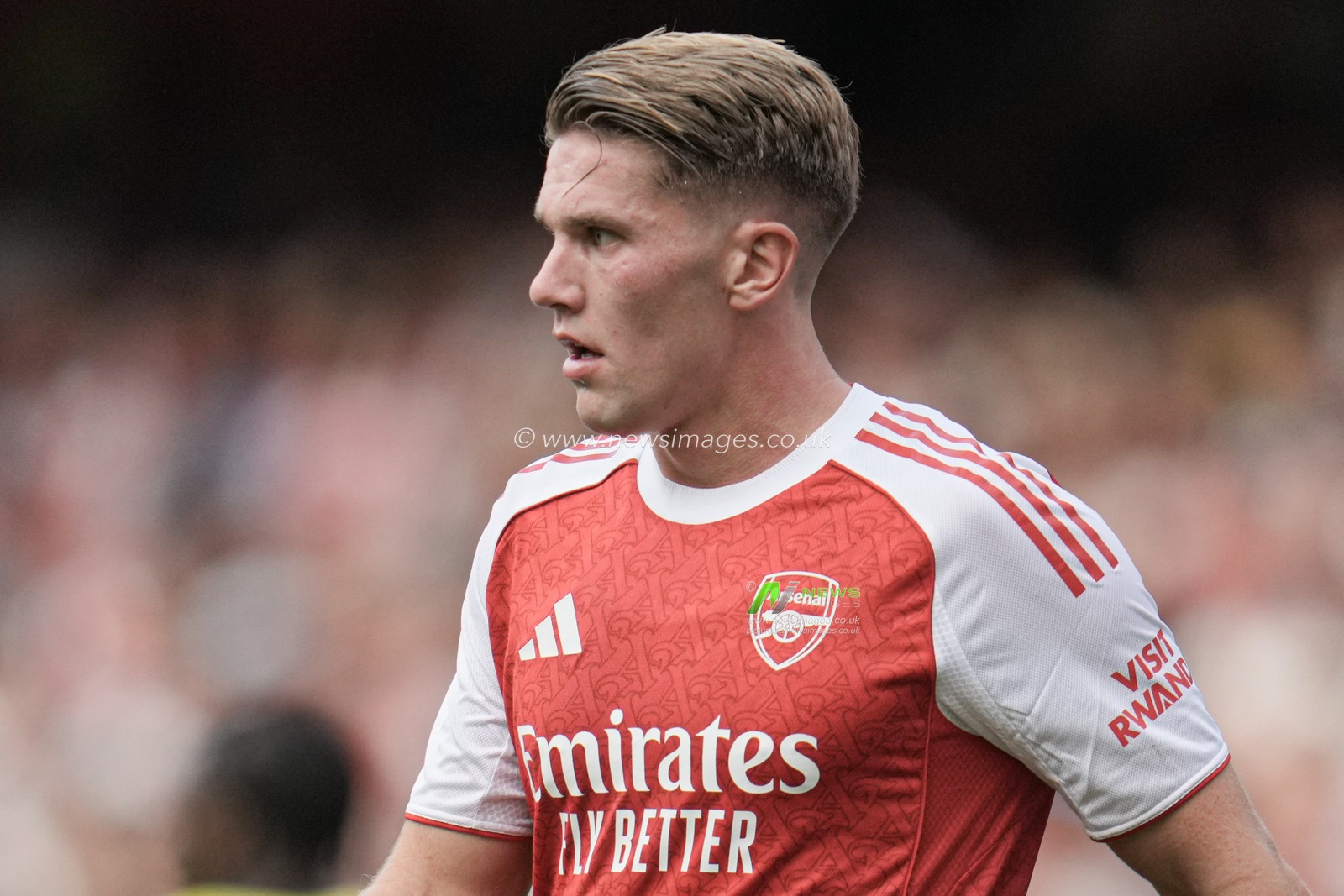Viktor Gyokeres of Arsenal during the Pre-season friendly match Arsenal vs Villarreal at Emirates Stadium, London, United Kingdom, 6th August 2025

(Photo by Harvey Murphy/News Images)