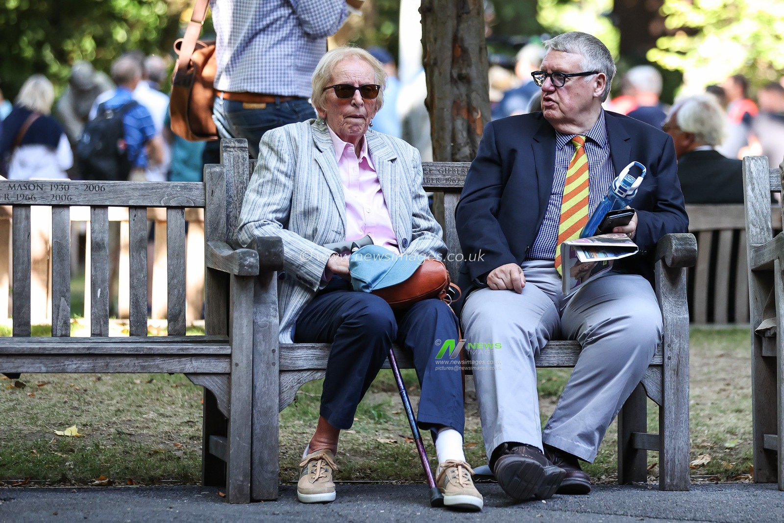 England fans arrive ahead of the England Men v Sri Lanka 2nd Rothesay Test Match Day 1 at Lords, London, United Kingdom, 29th August 2024

(Photo by Mark Cosgrove/News Images)