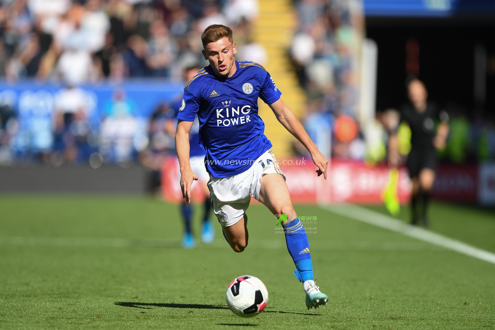 21st September 2019, King Power Stadium, Leicester, England ; Premier League Football, Leicester City vs Tottenham Hotspur : Harvey Barnes (15) of Leicester City 


Credit: Jon Hobley/News Images

English Football League images are subject to DataCo Licence