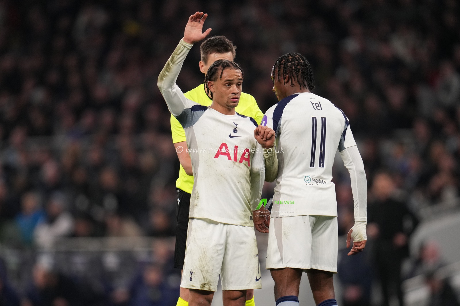 during the UEFA Champions League match Tottenham Hotspur vs Atletico Madrid at Tottenham Hotspur Stadium, London, United Kingdom on 18 March 2026

(Photo by Harvey Murphy/News Images)