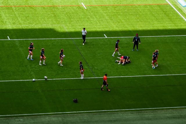 Betfred Women's Challenge Cup Final St Helens v Wigan Warriors