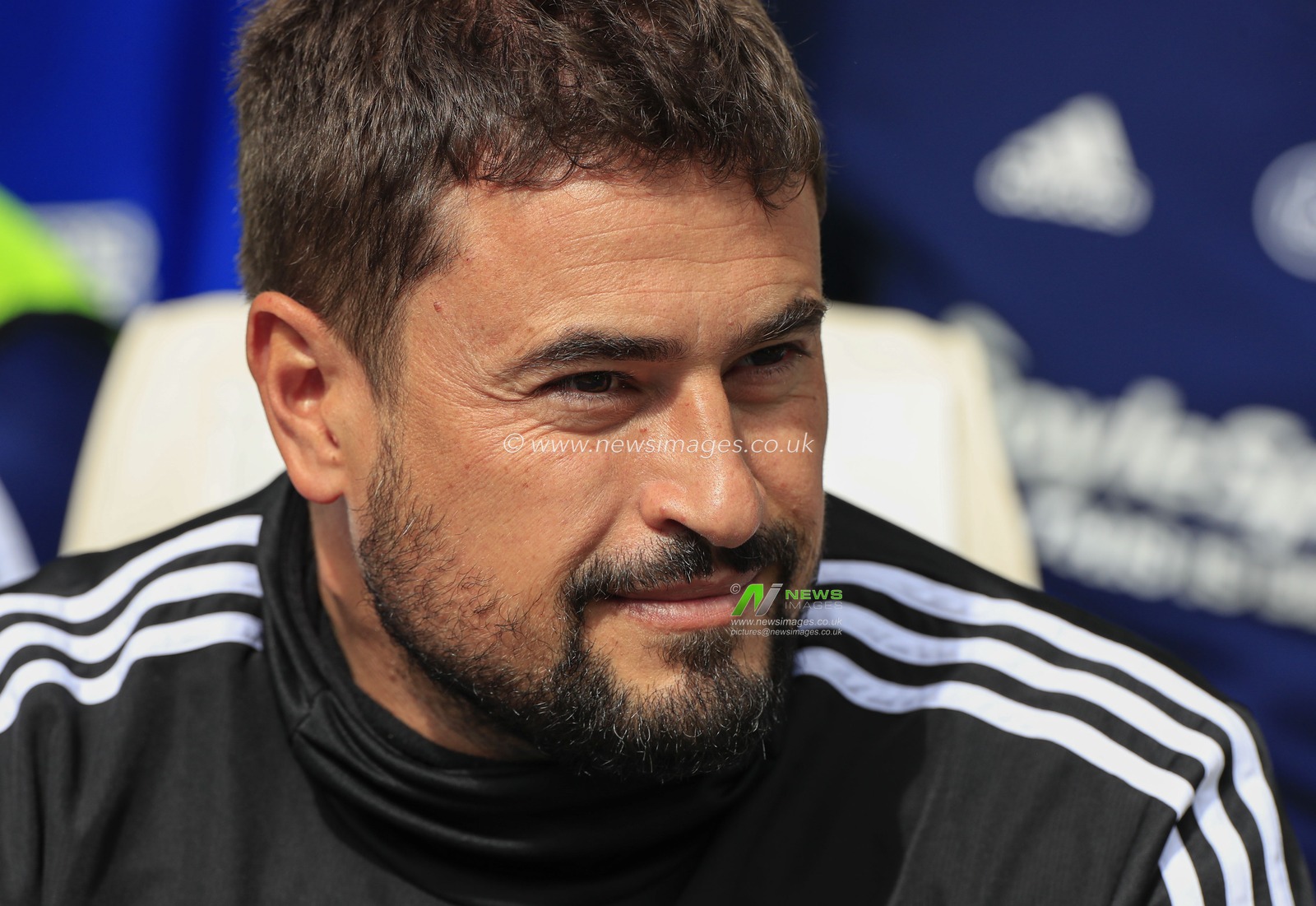 31st August 2019, St Andrew's, Birmingham, England; Sky Bet Championship Football,  Birmingham City vs Stoke City ; Birmingham City manager Pep Clotet arrives in the dug out

Credit: Conor Molloy/News Images


English Football League images are subject to DataCo Licence
