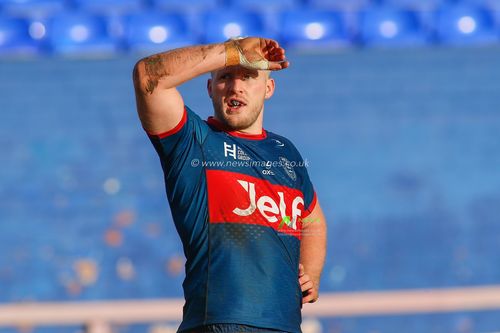 Jordan Abdull (7) of Hull KR.