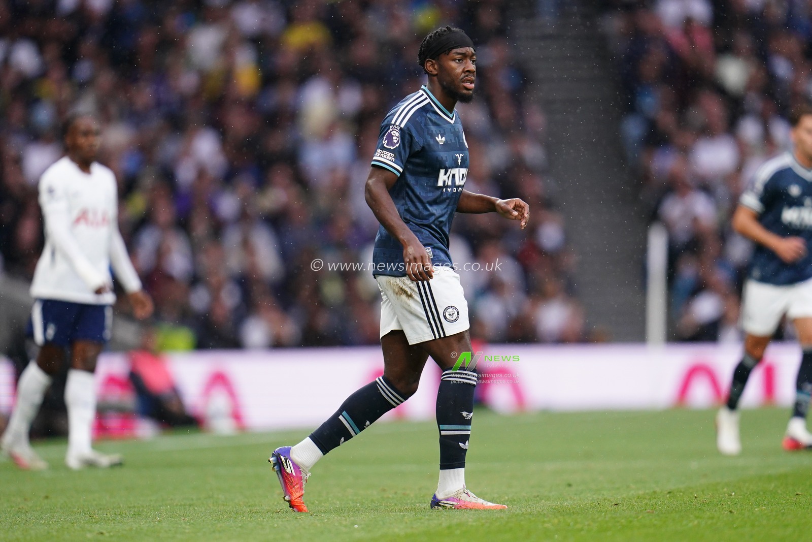 Anthony Elanga of Newcastle United during the Premier League match Tottenham Hotspur vs Newcastle Untied at Tottenham Hotspur Stadium, London, United Kingdom on 29 August 2026

(Photo by Harvey Murphy/News Images)
