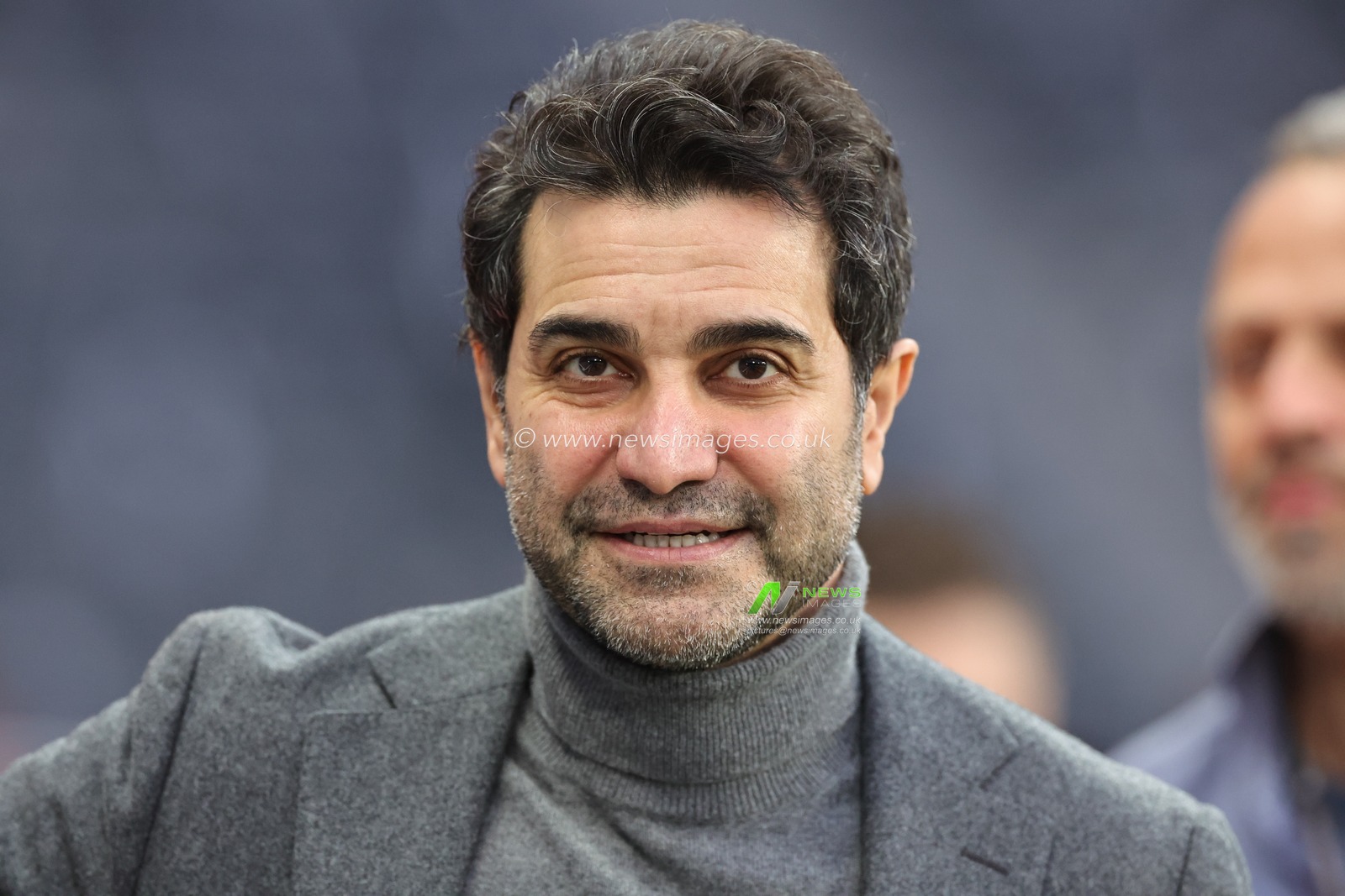 Newcastle Unites co owner Mehrdad Ghodoussi during the Premier League match Newcastle United vs Manchester City at St. James's Park, Newcastle, United Kingdom, 13th January 2024

(Photo by Mark Cosgrove/News Images)