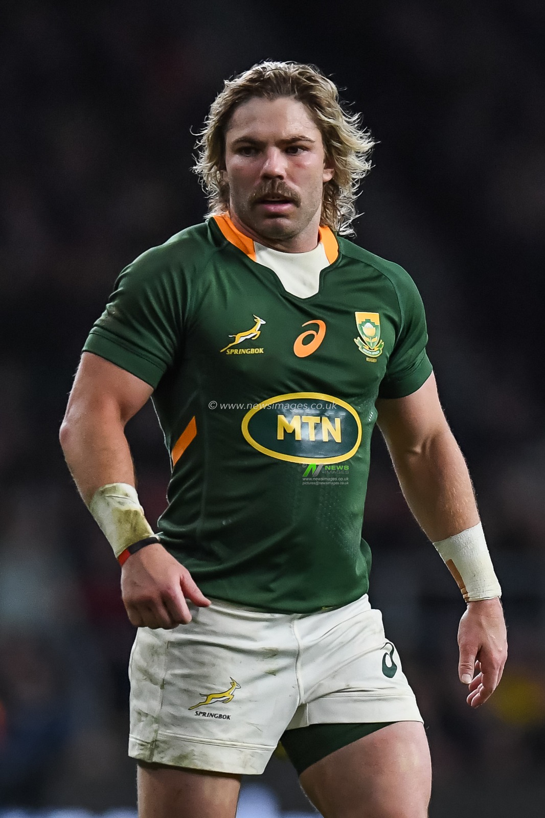 Francois de Klerk of South Africa during the Autumn internationals match England vs South Africa at Twickenham Stadium, Twickenham, United Kingdom, 26th November 2022

(Photo by Mike Jones/News Images)