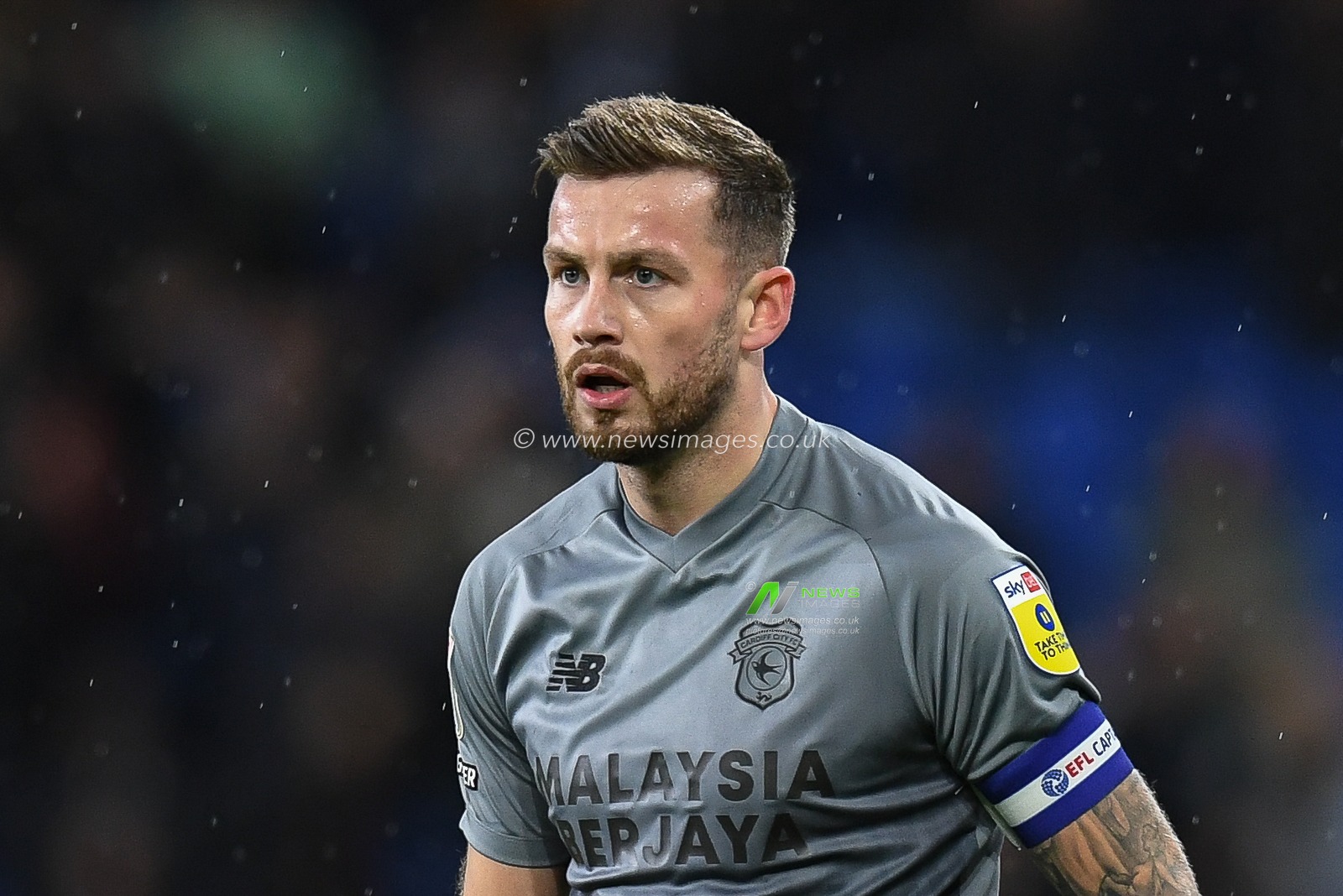 Joe Ralls #8 of Cardiff City  during the Sky Bet Championship match Cardiff City vs Queens Park Rangers at Cardiff City Stadium, Cardiff, United Kingdom, 26th December 2022

(Photo by Mike Jones/News Images)