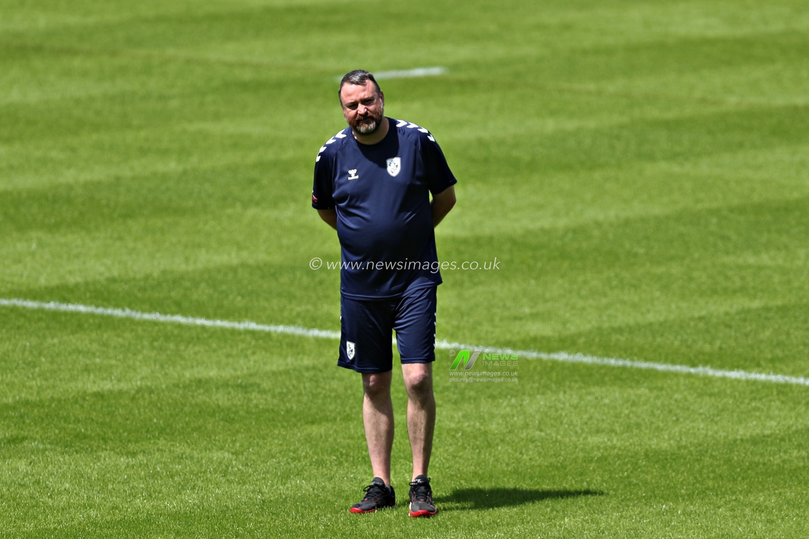 Paul Cooke, Head coach of Featherstone Rovers before the Betfred Championship match York City Knights vs Featherstone Rovers at LNER Community Stadium, York, United Kingdom, 29th June 2025(Photo by Sam Eaden/News Images)