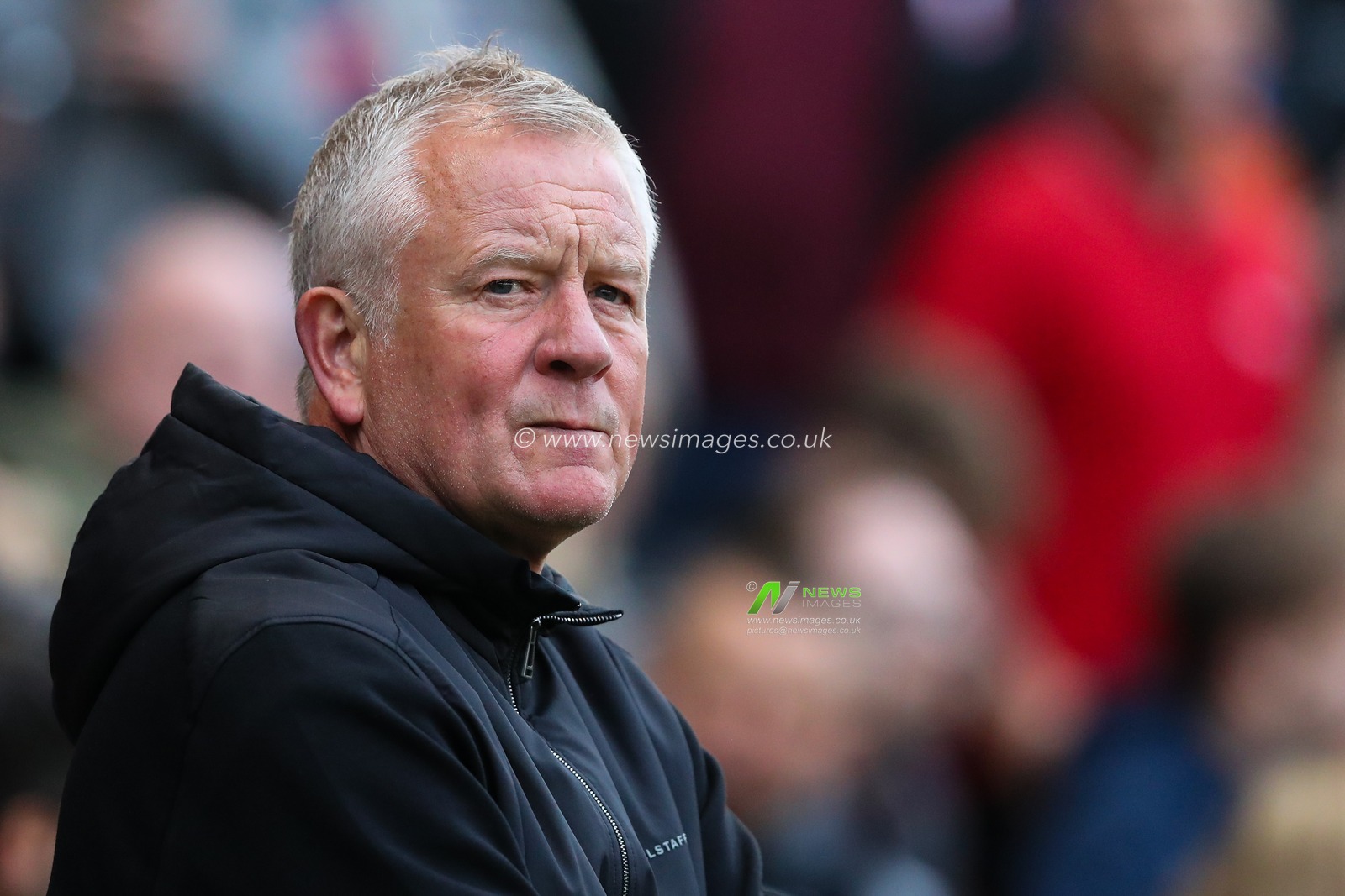 Chris Wilder manager of Sheffield United during the Sky Bet Championship Playoff Semi-final match Bristol City vs Sheffield United at Ashton Gate, Bristol, United Kingdom, 8th May 2025

(Photo by Gareth Evans/News Images)