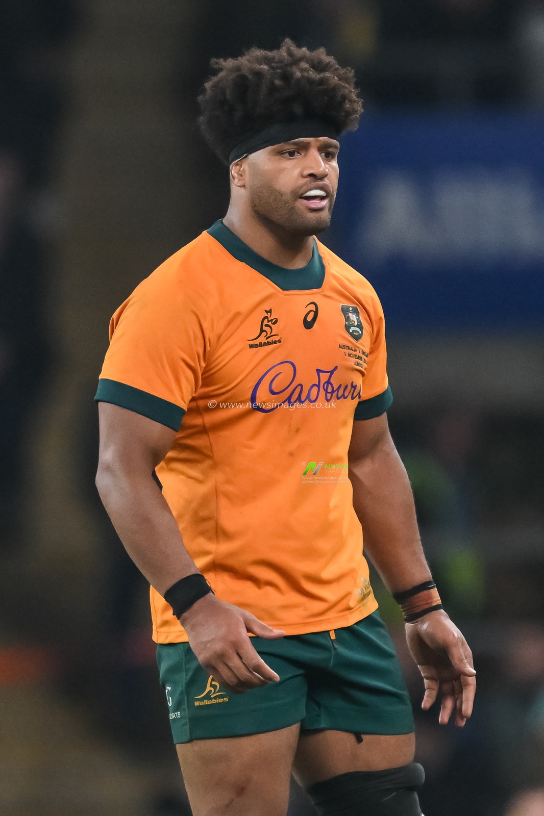 Rob Valetini of Australia during the Autumn Nations Series match England vs Australia at Allianz Stadium, Twickenham, United Kingdom, 8th November 2024

(Photo by Craig Thomas/News Images)