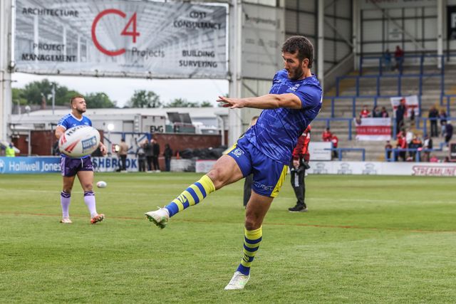 Betfred Super League Round 12 Warrington Wolves v Hull KR