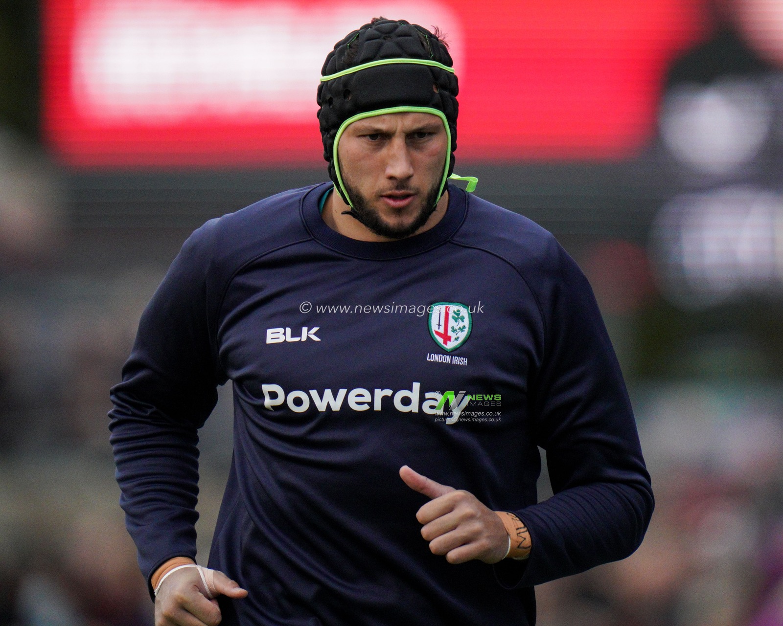 Adam Coleman #4 of London Irish