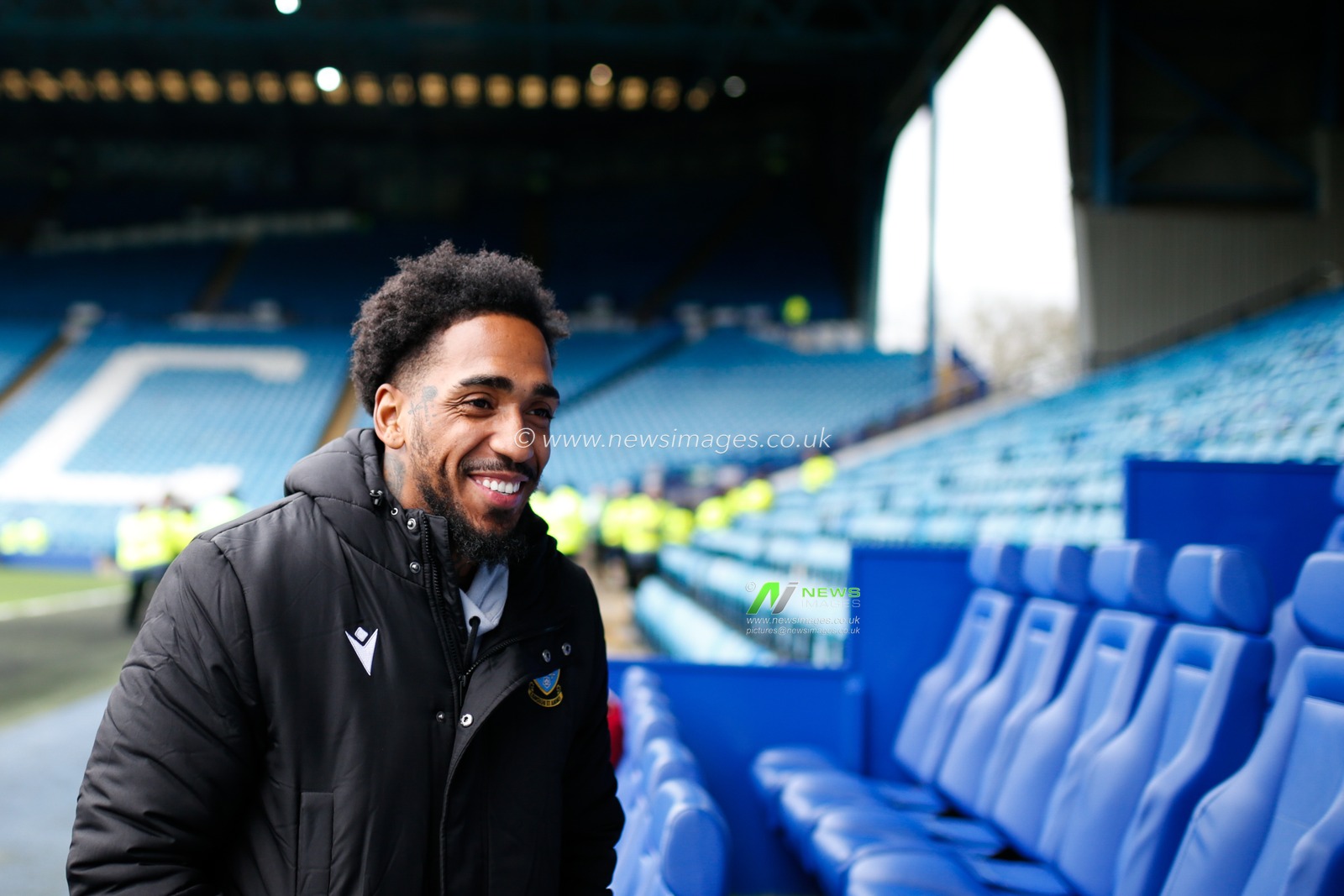 Mallik Wilks #7 of Sheffield Wednesday arrives for the Sky Bet League 1 match Sheffield Wednesday vs Lincoln City at Hillsborough, Sheffield, United Kingdom, 1st April 2023

(Photo by Ben Early/News Images)