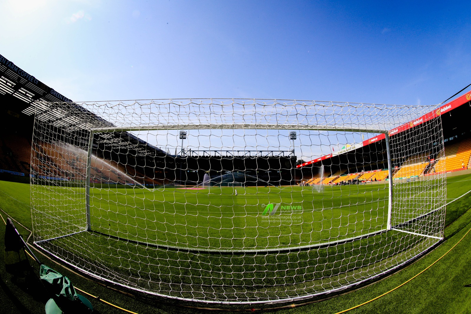 24th August 2019, Carrow Road, Norwich, England ; Premier League Football, Norwich City vs Chelsea  : A general view of the pitch at Carrow Road



Credit: Georgie Kerr/News Images


Premier League/EFL Football images are subject to DataCo Licence