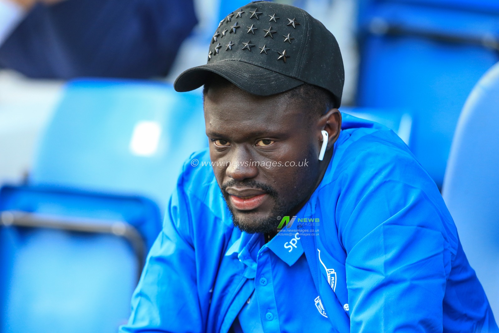 14th July 2018 , Gigg Lane, Bury, England; Pre-season friendly , Bury v Everton; Oumar Niasse  of Everton