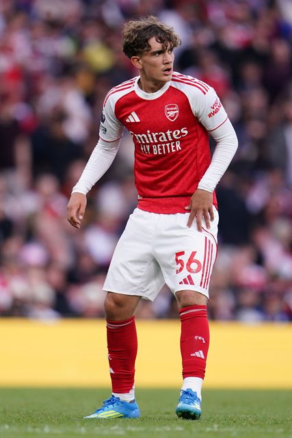 Max Dowman of Arsenal during the Premier League match Arsenal vs Fulham at Emirates, London, United Kingdom on 02 May 2026

(Photo by Harvey Murphy/News Images)
