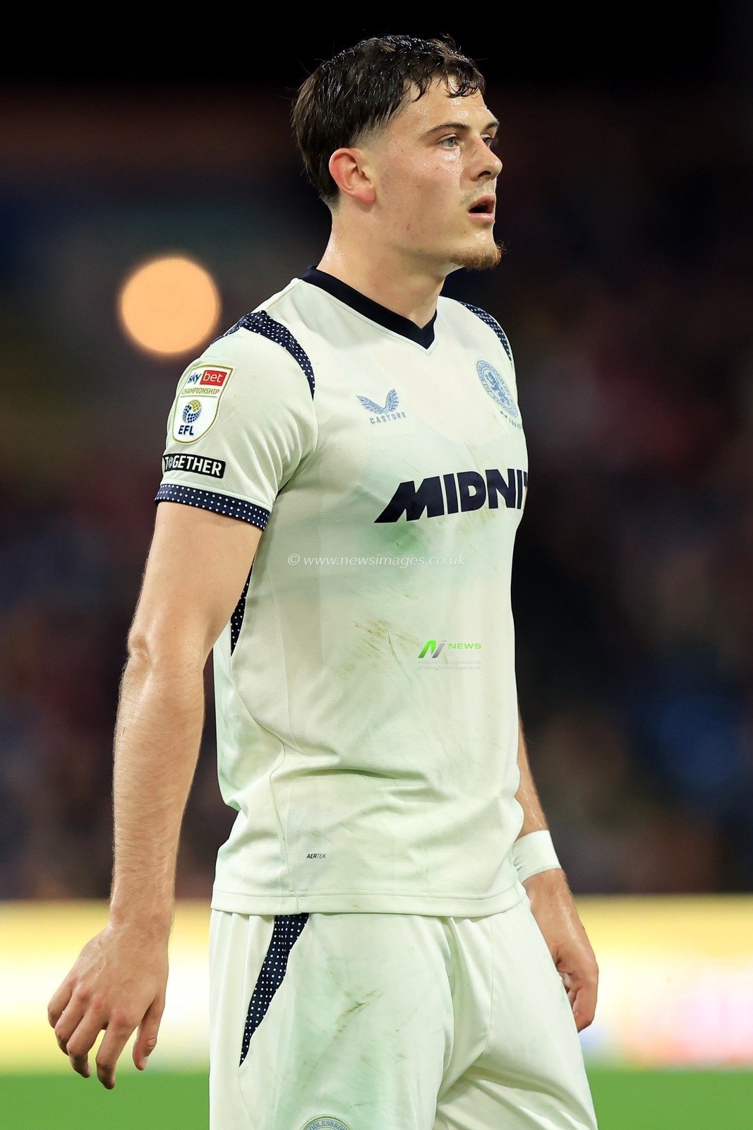 Will Lankshear of Middlesbrough during the Sky Bet Championship match Burnley vs Middlesbrough at Turf Moor, Burnley, United Kingdom on 02 September 2026

(Photo by Jorge Horsted/News Images)