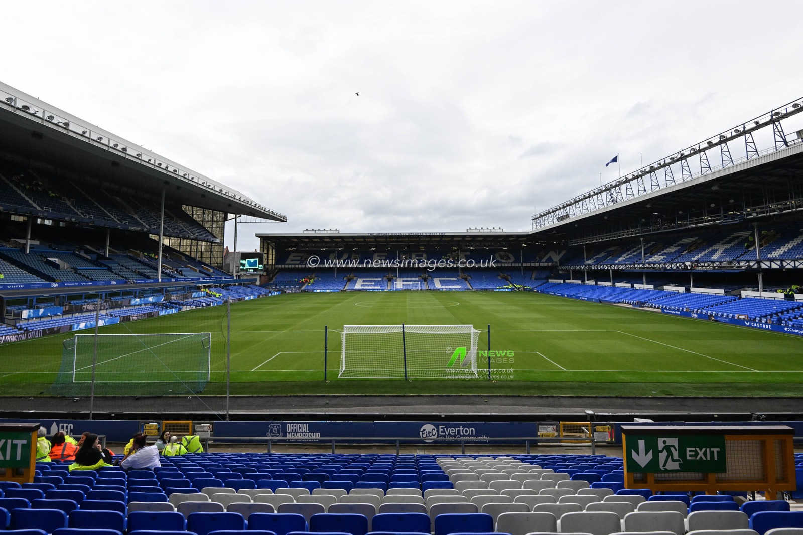 A general view of Goodison Park ahead of the Carabao Cup match Everton vs Doncaster Rovers at Goodison Park, Liverpool, United Kingdom, 27th August 2024

(Photo by Cody Froggatt/News Images)