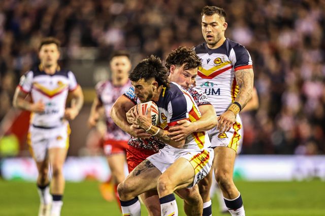 Betfred Super League Leigh Leopards vs Catalans Dragons