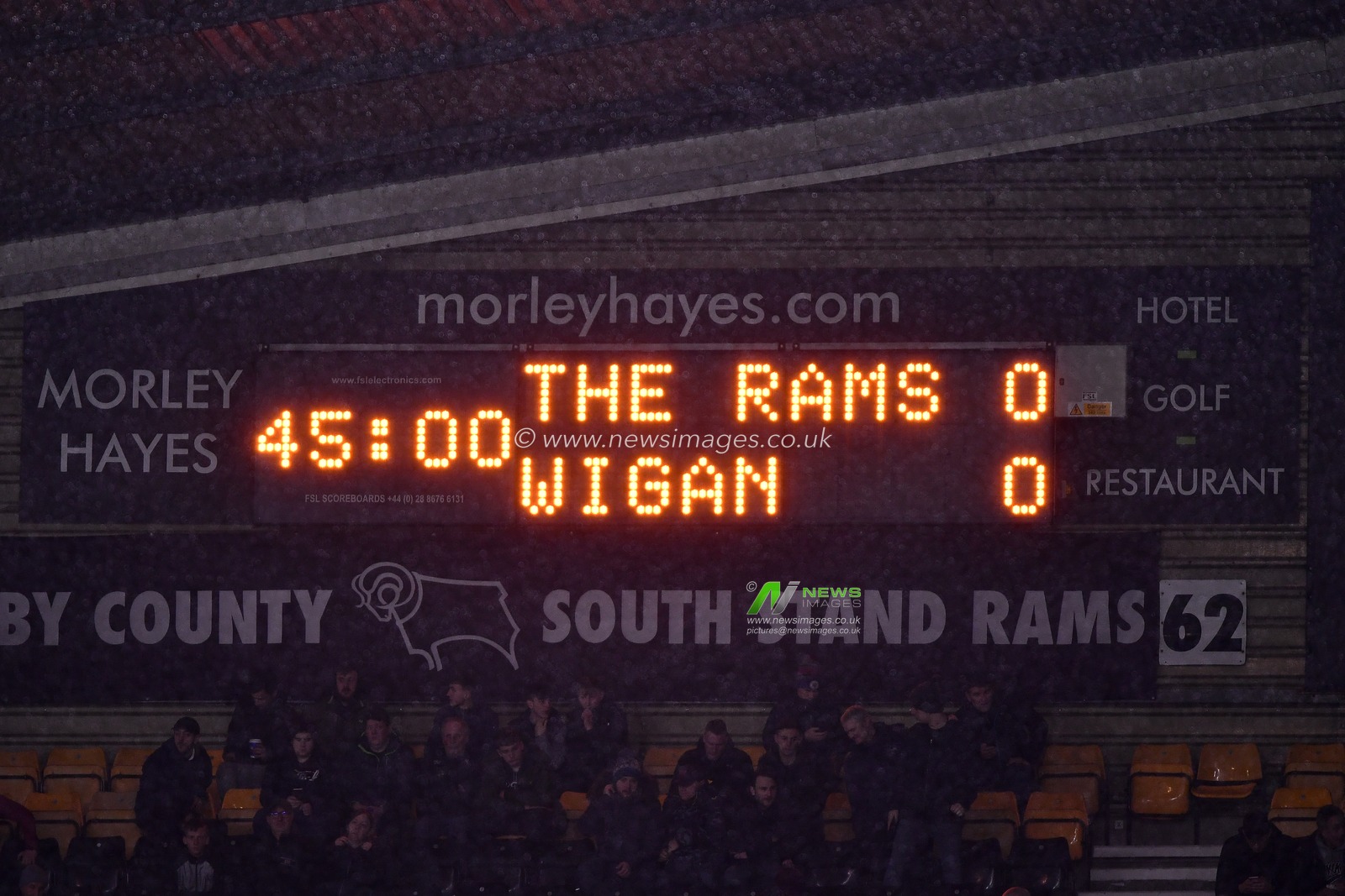 5th March 2019, Pride Park, Derby, England; Sky Bet Championship, Derby County vs Wigan Athletic ; 

Credit: Jon Hobley/News Images 

English Football League images are subject to DataCo Licence