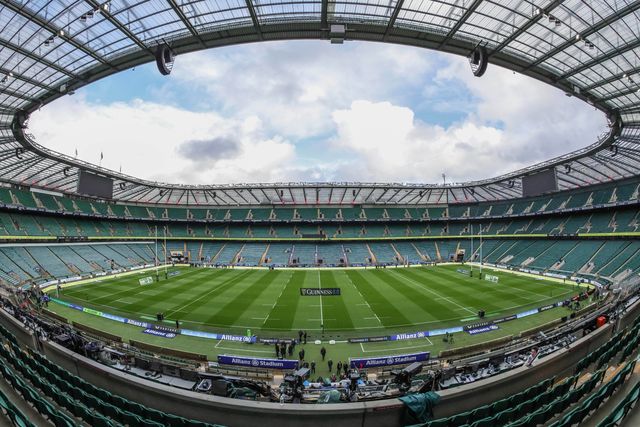 A general view of The Allianz Stadium during the Guinness Six Nations 2026 match England vs Wales at Allianz Stadium, Twickenham, United Kingdom on 07 February 2026

(Photo by Mark Cosgrove/News Images)