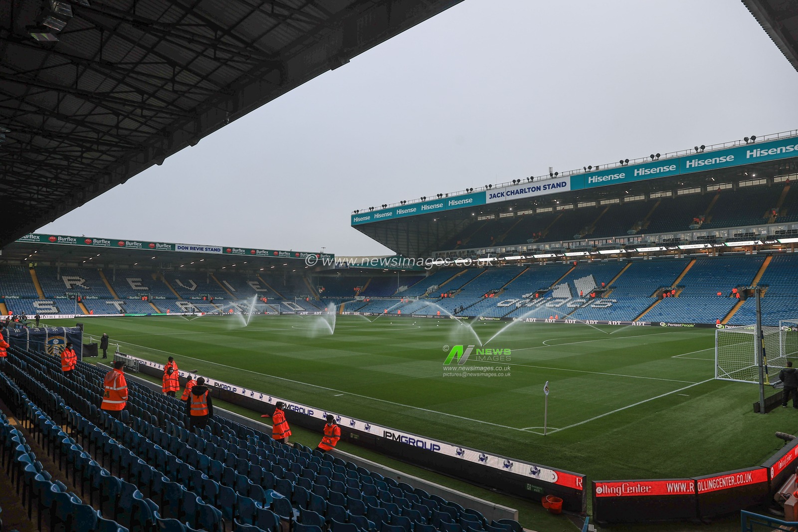 A general view of Elland Road