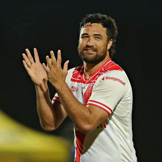 Betfred Super League Round 13 Hull KR v St Helens