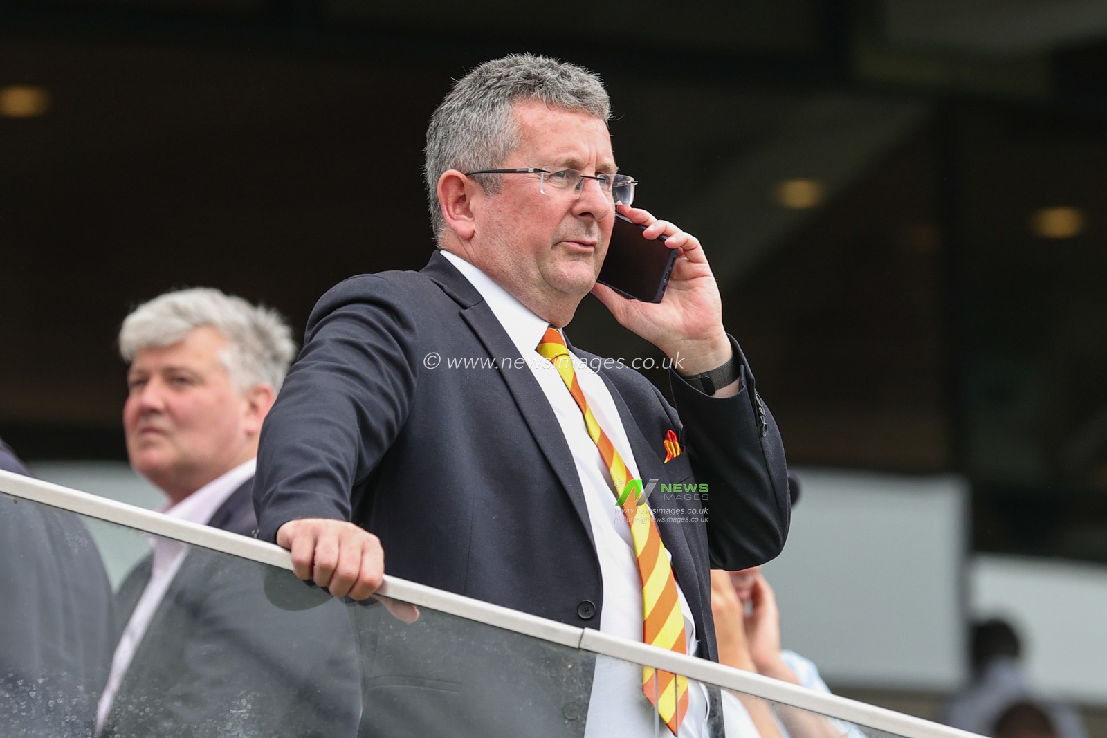 Marylebone Cricket Club members during the LV= Insurance Ashes Test Series Second Test Day 1 England v Australia at Lords, London, United Kingdom, 28th June 2023

(Photo by Mark Cosgrove/News Images)