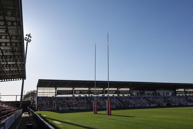 A general view of The LNER Community Stadium during the Betfred Super League round 9 match York Knights vs Toulouse at LNER Community Stadium, York, United Kingdom on 23 April 2026

(Photo by Mark Cosgrove/News Images)