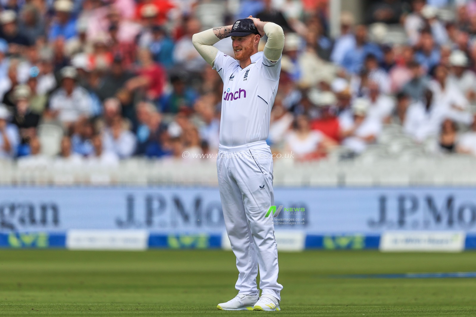 Ben Stokes of England during the game