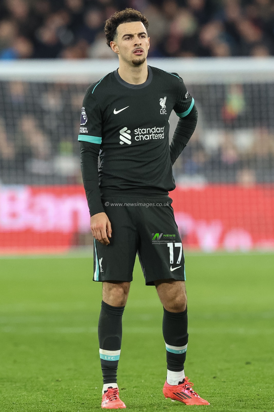 Curtis Jones of Liverpool during the Premier League match West Ham United vs Liverpool at London Stadium, London, United Kingdom, 29th December 2024

(Photo by Alfie Cosgrove/News Images)