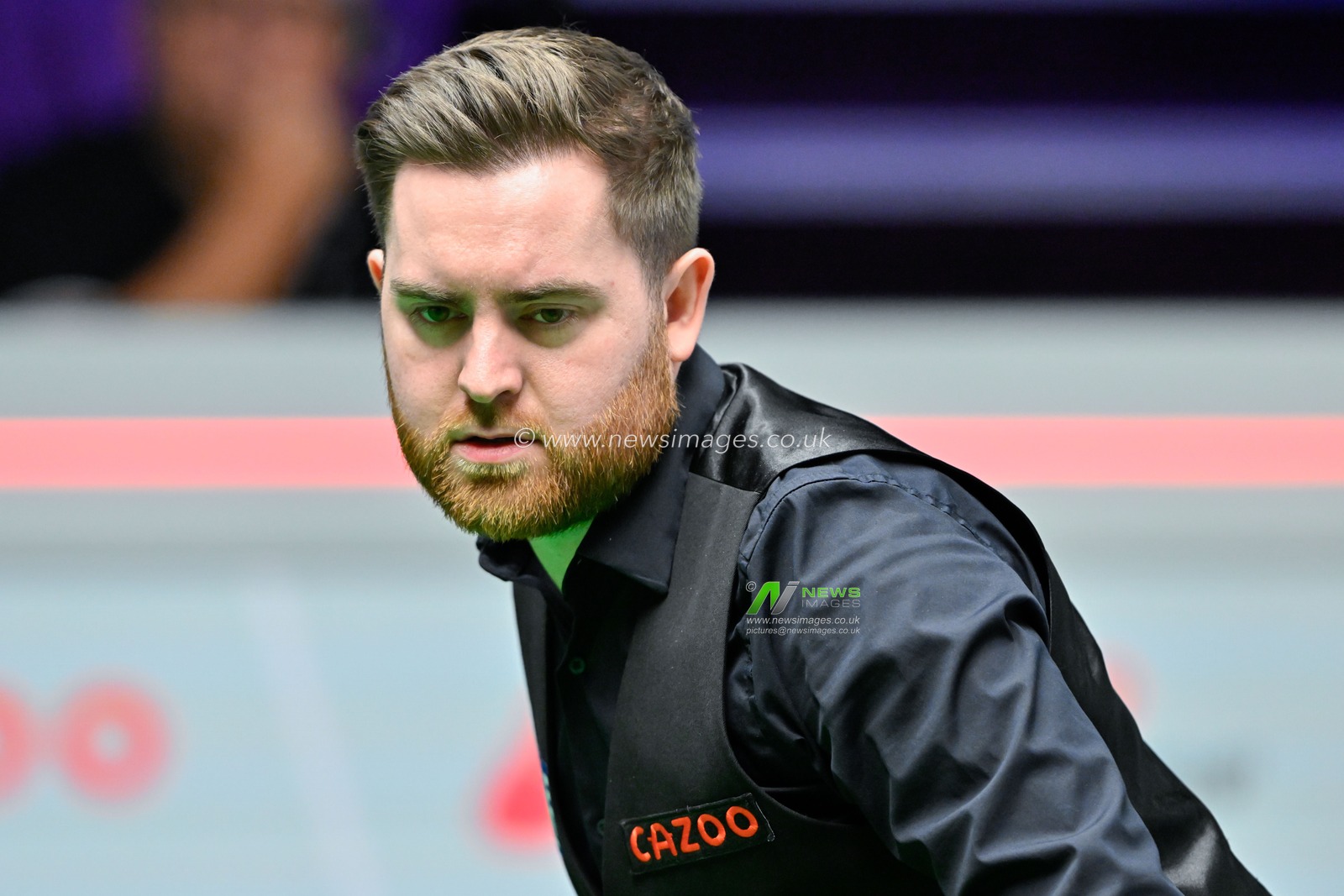 Jak Jones, during the Cazoo World Championships 2024 at Crucible Theatre, Sheffield, United Kingdom, 30th April 2024

(Photo by Cody Froggatt/News Images)