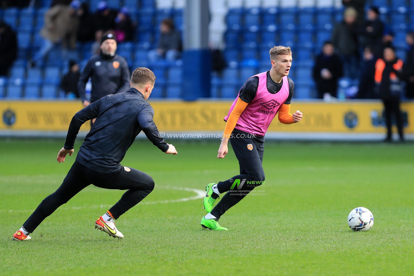 Marcus Forss #44 of Hull City.