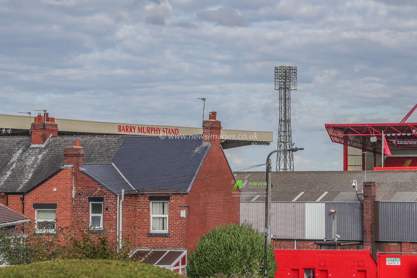 A general view of the Barry Murphy Stand during the Sky Bet League 1 match Barnsley vs Peterborough at Oakwell, Barnsley, United Kingdom, 15th August 2023

(Photo by Alfie Cosgrove/News Images).