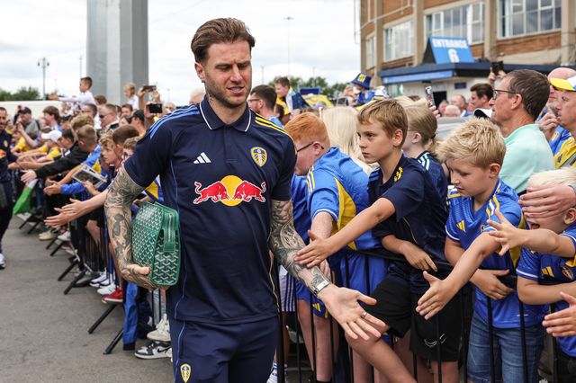 Joe Rodon of Leeds United Joe Rodon during the Pre-season friendly match Leeds United vs Villarreal at Elland Road, Leeds, United Kingdom, 2nd August 2025

(Photo by Mark Cosgrove/News Images)