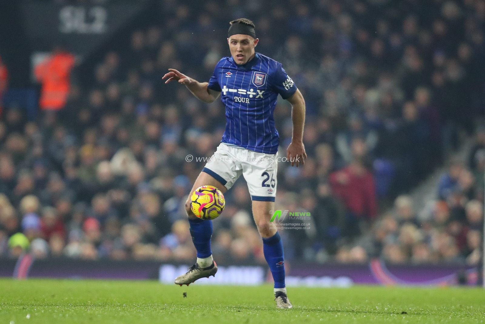 Dara O'Shea of Ipswich Town during the Premier League match Ipswich Town vs Crystal Palace at Portman Road, Ipswich, United Kingdom, 3rd December 2024

(Photo by Izzy Poles/News Images)