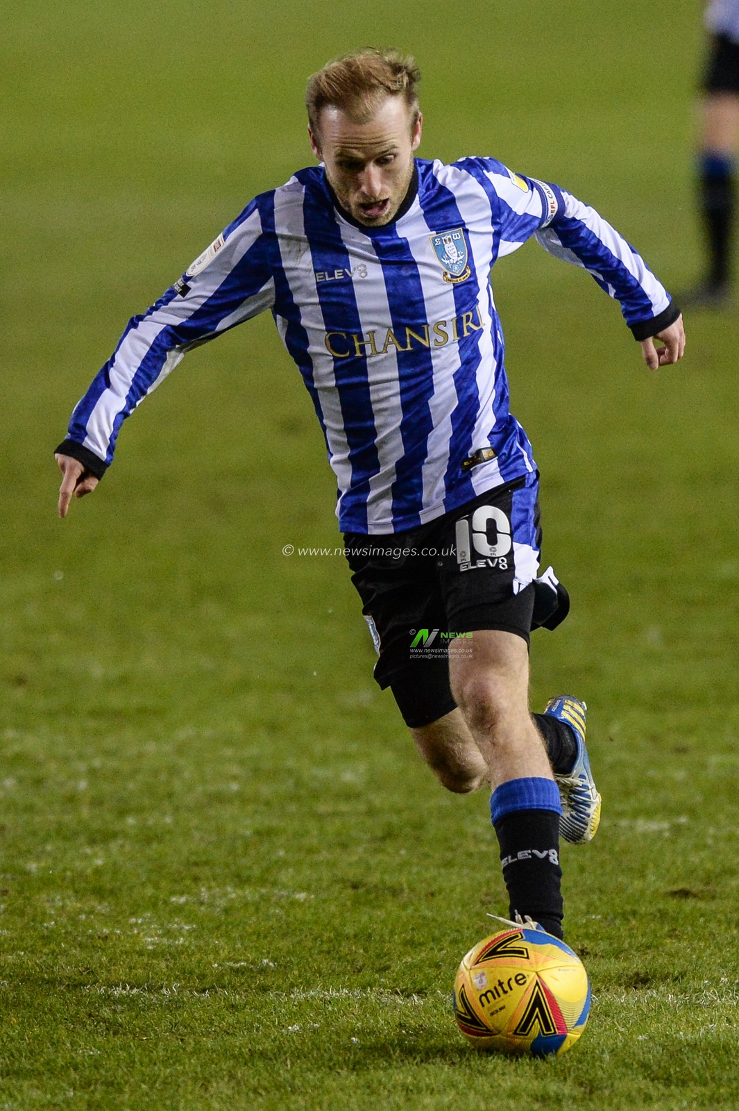 Barry Bannan #10 of Sheffield Wednesday in action during the game