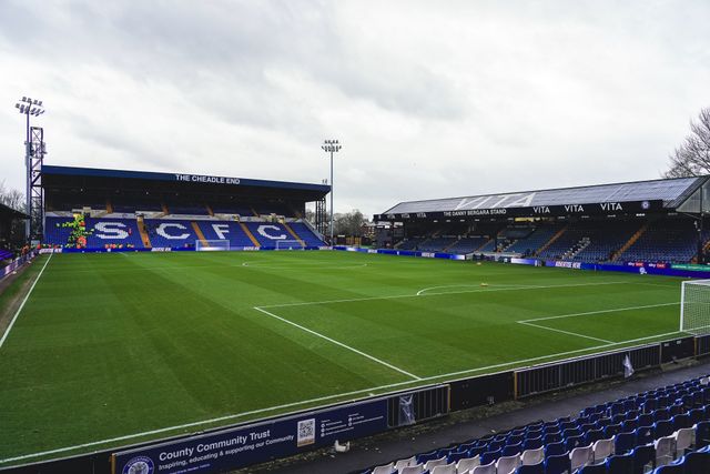 Sky Bet League 1 Stockport County v Exeter City