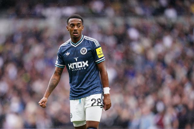 Joe Willock of Newcastle United during the Premier League match Tottenham Hotspur vs Newcastle Untied at Tottenham Hotspur Stadium, London, United Kingdom on 29 August 2026

(Photo by Harvey Murphy/News Images)
