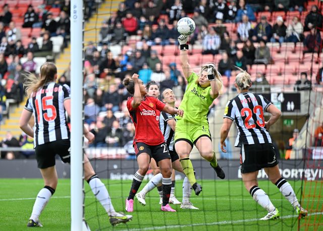 Vitality Women's FA Cup Manchester United Women v Newcastle United women