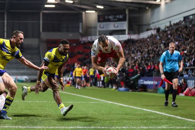 Betfred Super League Round 5 St Helens v Warrington Wolves