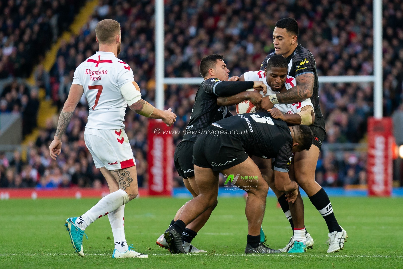 4th November, Anfield, Liverpool, England ; Rugby League International Test Match , England v New Zealand ; 


Credit:  Terry Donnelly/News Images